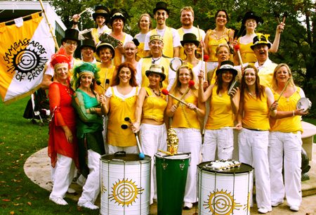 Sambassadors of Groove band photo