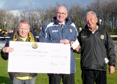 Donation to 'Secure Your Club'