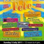 LFC Summer Fete Sunday 3rd July 2011