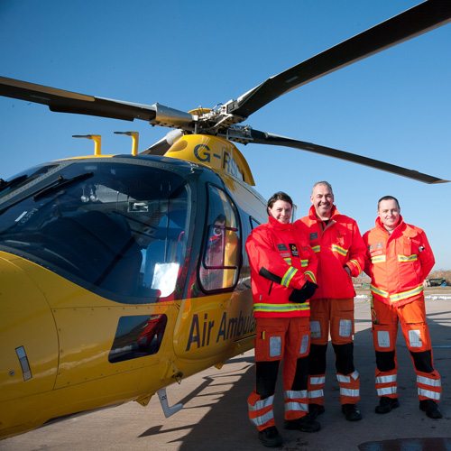 Air Ambulance Crew
