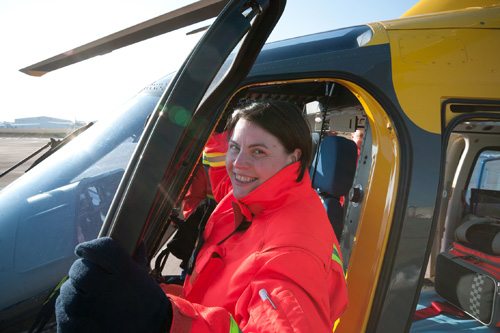 Paramedic Jane Cresswell