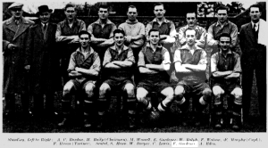 Brakes team photo from Precision April 1949