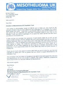 Thanks from Meso UK Jul13