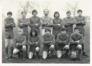 Westlea Wanderers (Barry top right).