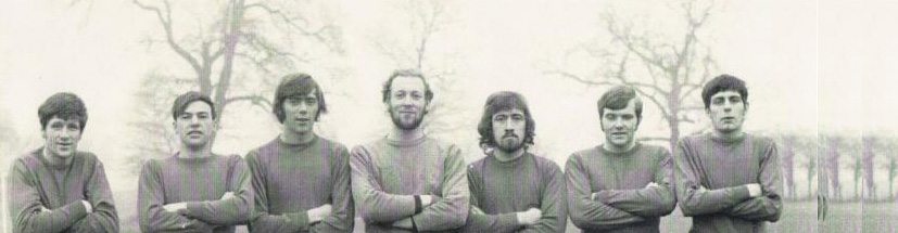Westlea Wanderers (Barry Whitlock far right).