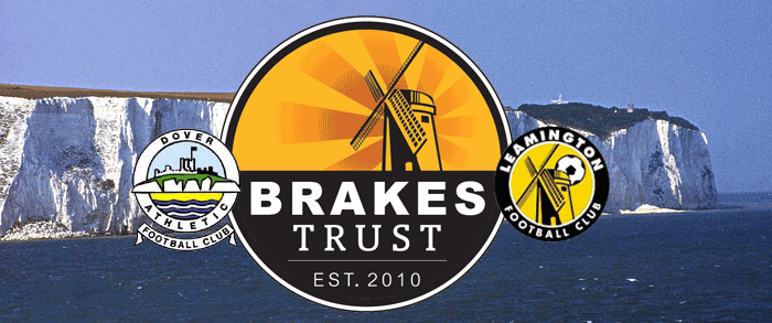 FA Trophy 2nd Round - Dover Athletic vs Leamington - Supporters Coach