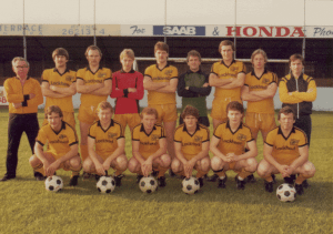 AP Leamington 1982-1983 The Championship Winning Team
