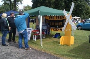 Warwickshire Pride'14 - Brakes Trust Windmill of #nobystanders pledges