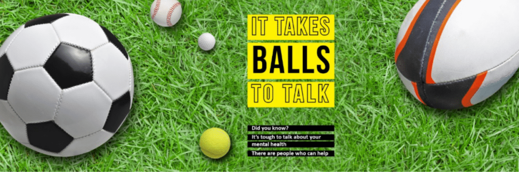 It Takes Balls To Talk