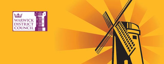 Warwick District Council Banner