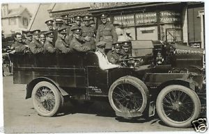 WW1 Charabanc