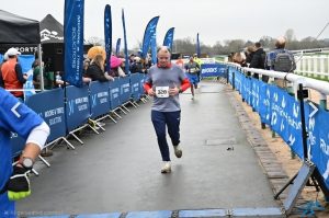 Jack completes the Warwick Half Marathon