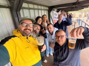 Benn and friends still finding something to celebrate at Leamington FC